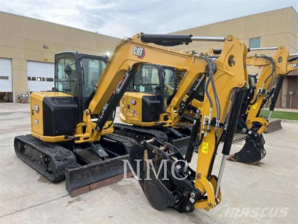 CAT 305-07CR Pelle sur chenilles