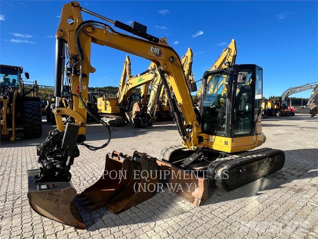 CAT 305-07CR Pelle sur chenilles