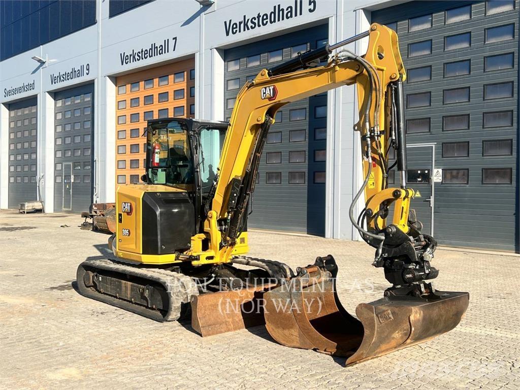 CAT 305-07CR Pelle sur chenilles