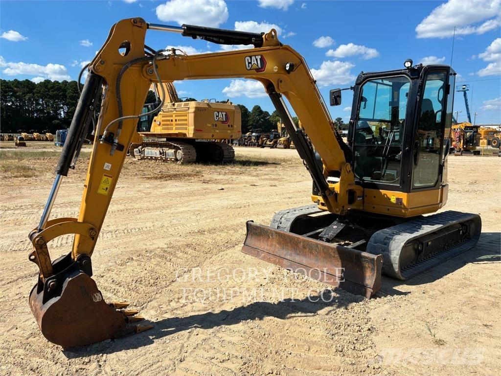 CAT 305-07CR Pelle sur chenilles