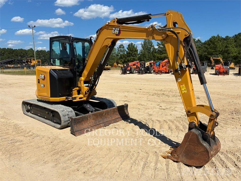 CAT 305-07CR Pelle sur chenilles
