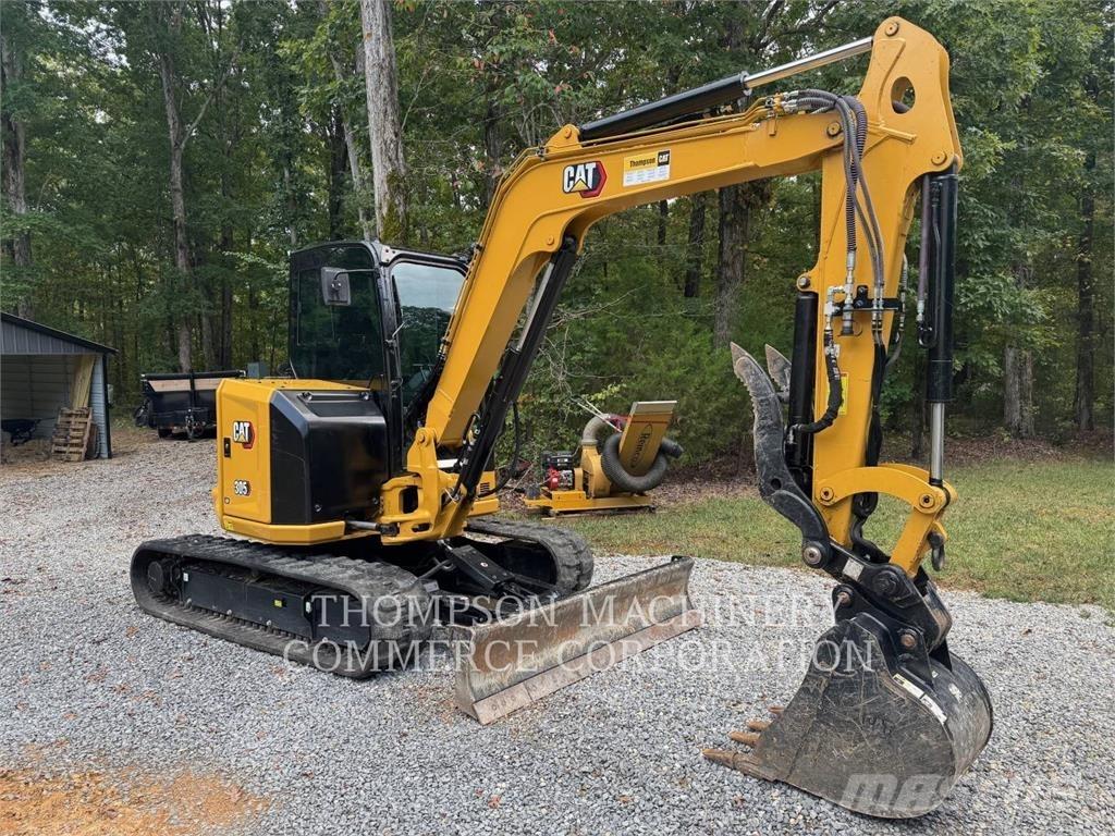 CAT 305-07CR Pelle sur chenilles