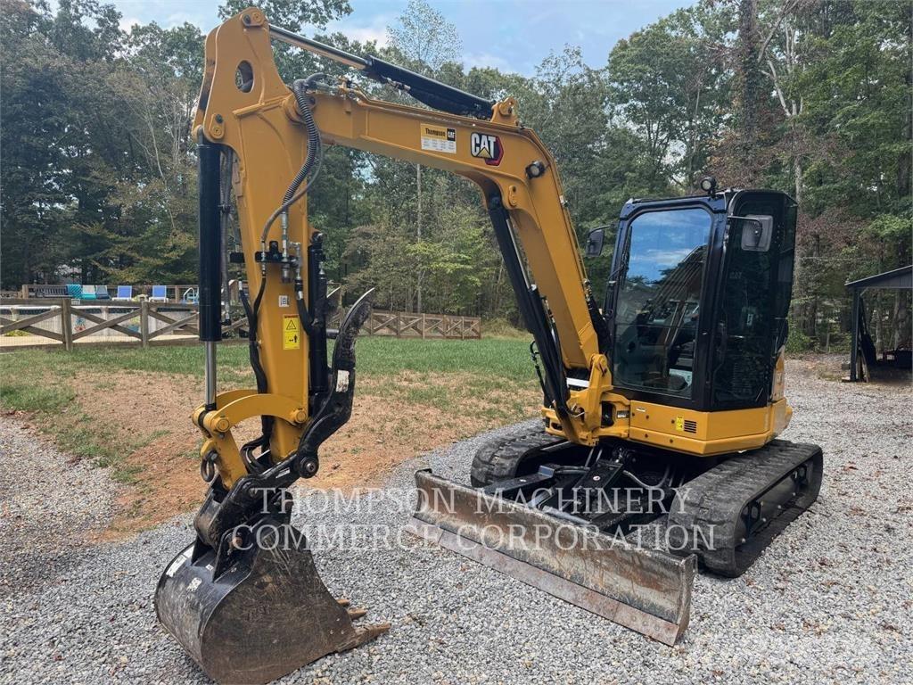 CAT 305-07CR Pelle sur chenilles