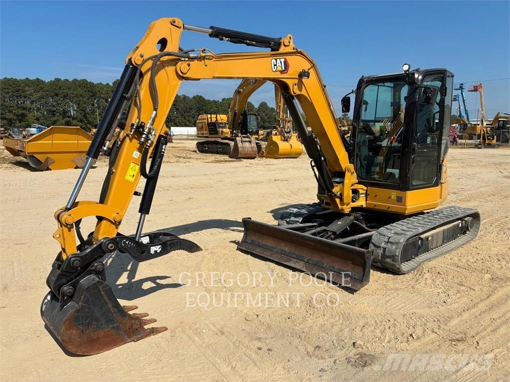 CAT 305-07CR Pelle sur chenilles