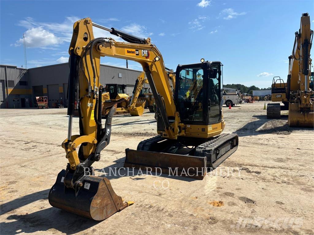 CAT 305-07CR Pelle sur chenilles