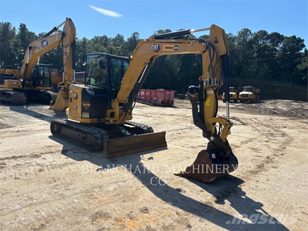 CAT 305-07CR Pelle sur chenilles