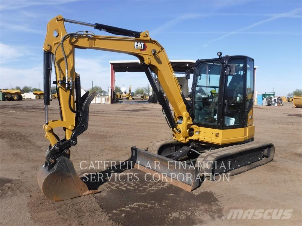 CAT 305-07CR Pelle sur chenilles