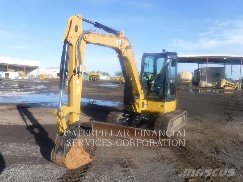 CAT 305-07CR Pelle sur chenilles