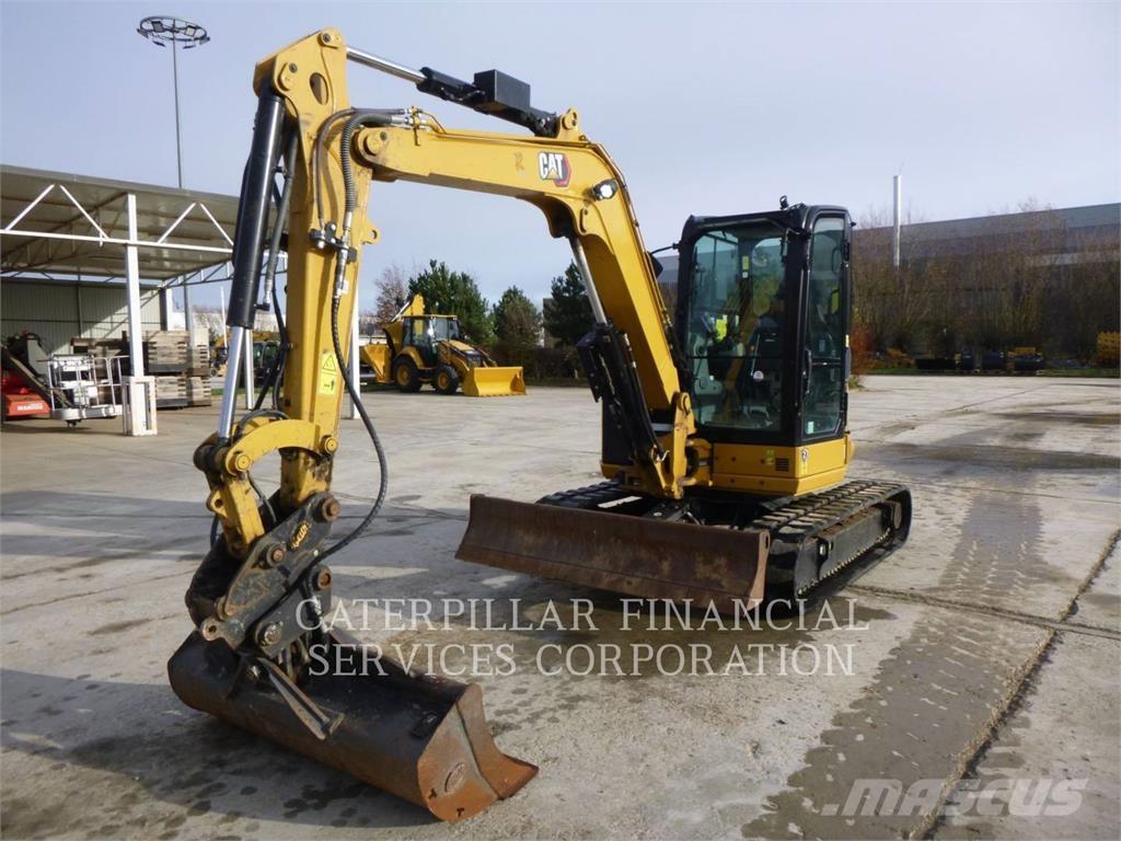 CAT 305-07CR Pelle sur chenilles