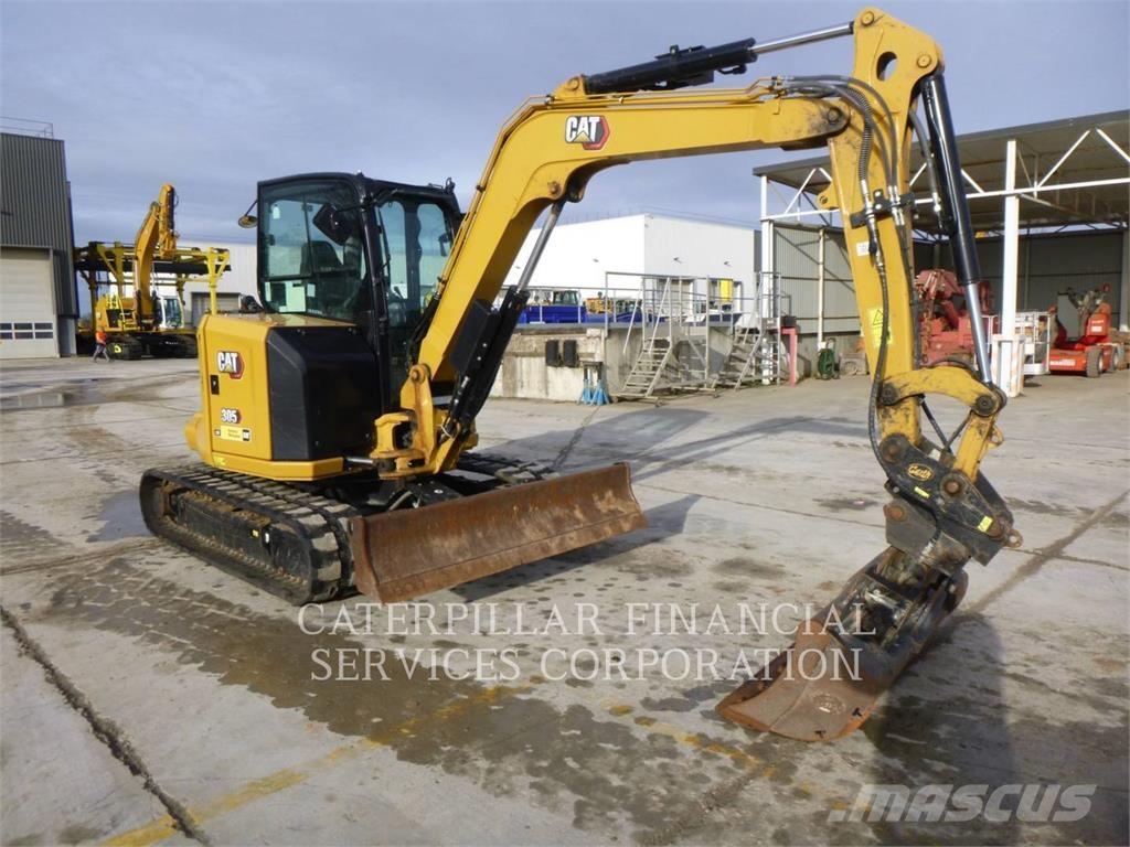 CAT 305-07CR Pelle sur chenilles