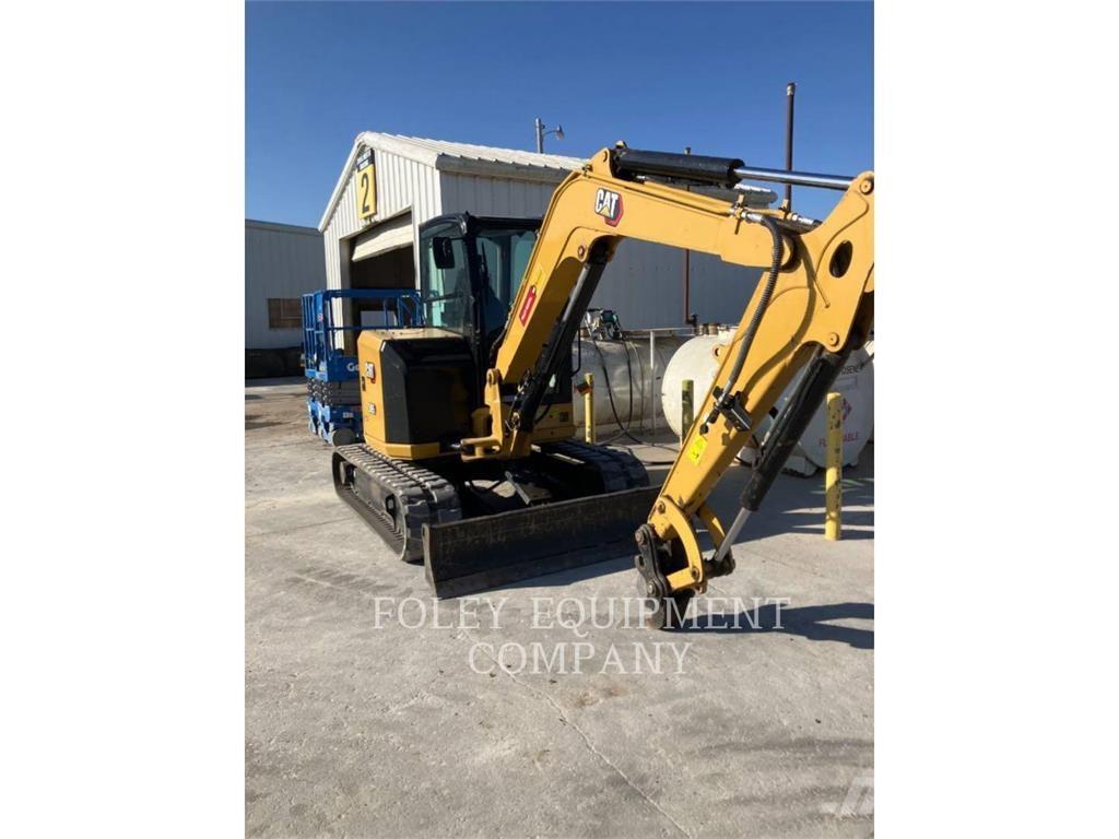 CAT 305-07LC Pelle sur chenilles