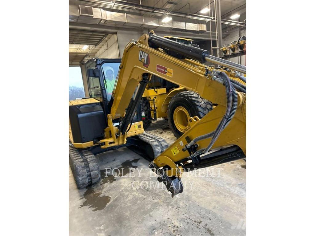 CAT 305-07LC Pelle sur chenilles