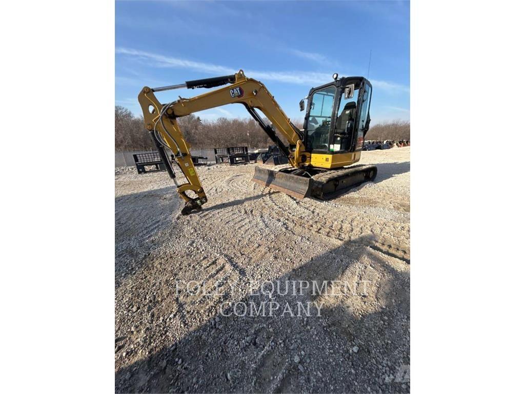 CAT 305-07LC Pelle sur chenilles