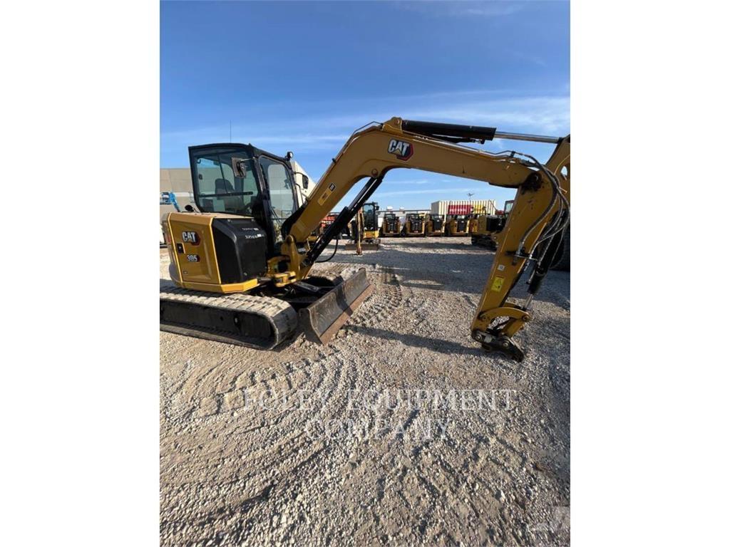 CAT 305-07LC Pelle sur chenilles