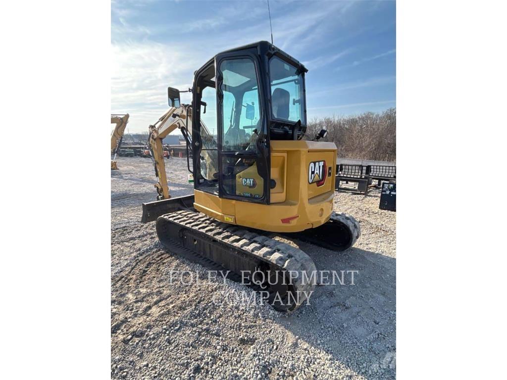 CAT 305-07LC Pelle sur chenilles