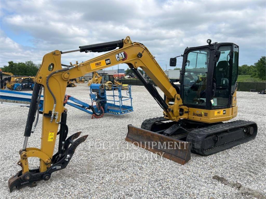 CAT 305-07LC Pelle sur chenilles