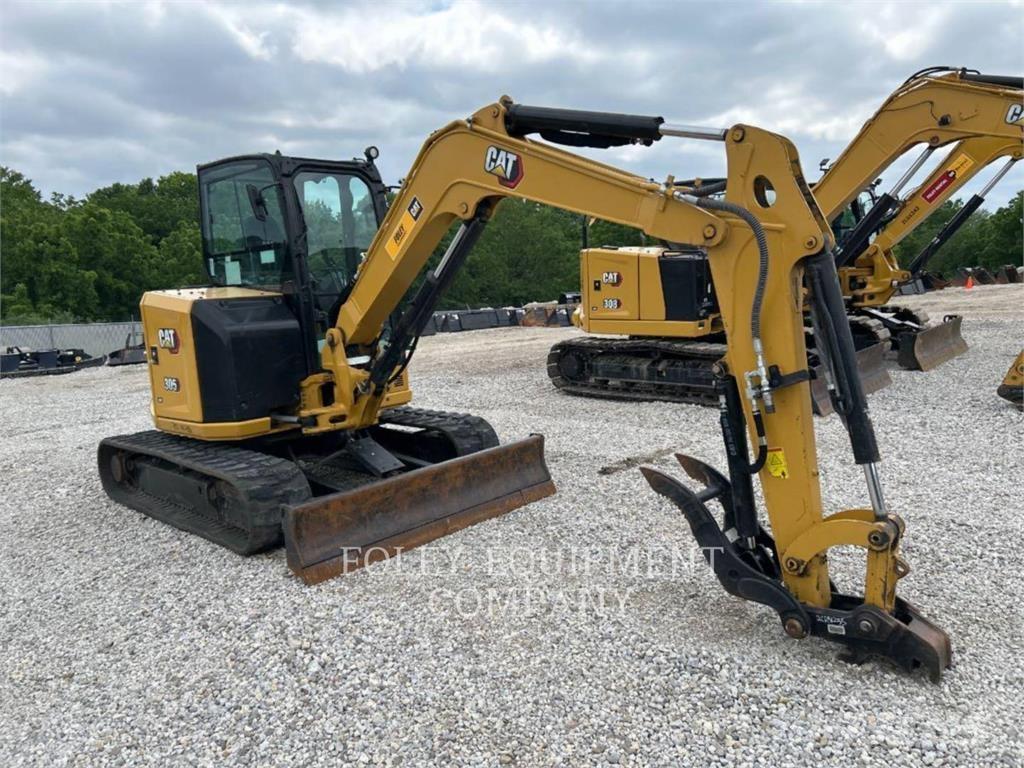 CAT 305-07LC Pelle sur chenilles