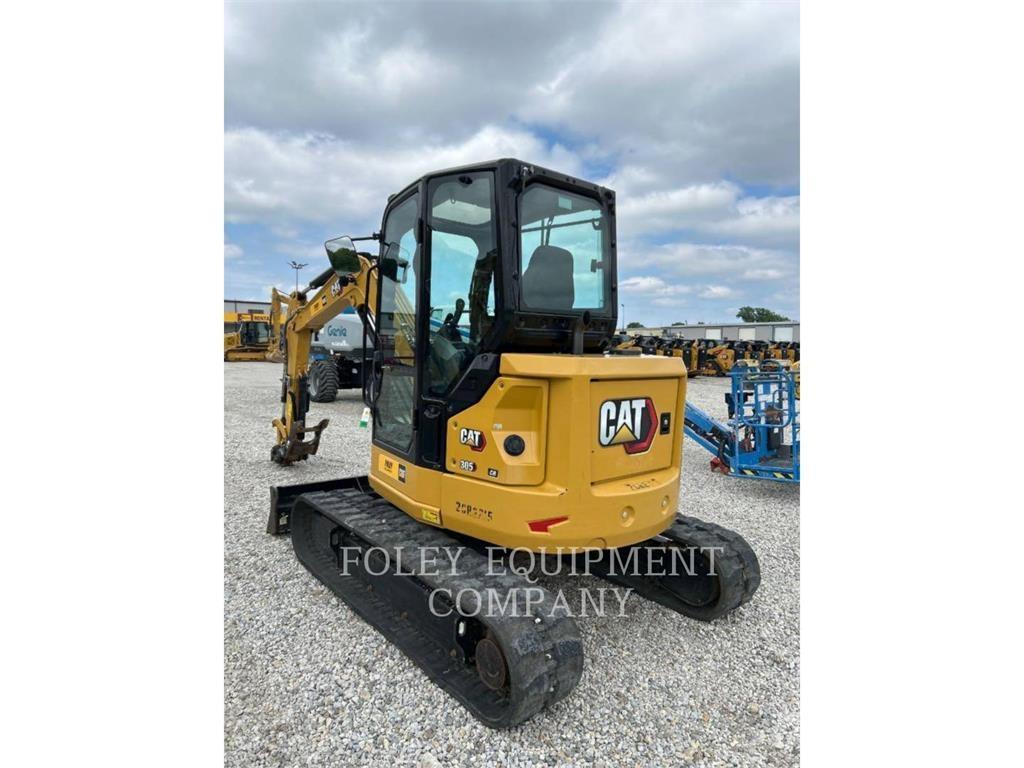 CAT 305-07LC Pelle sur chenilles