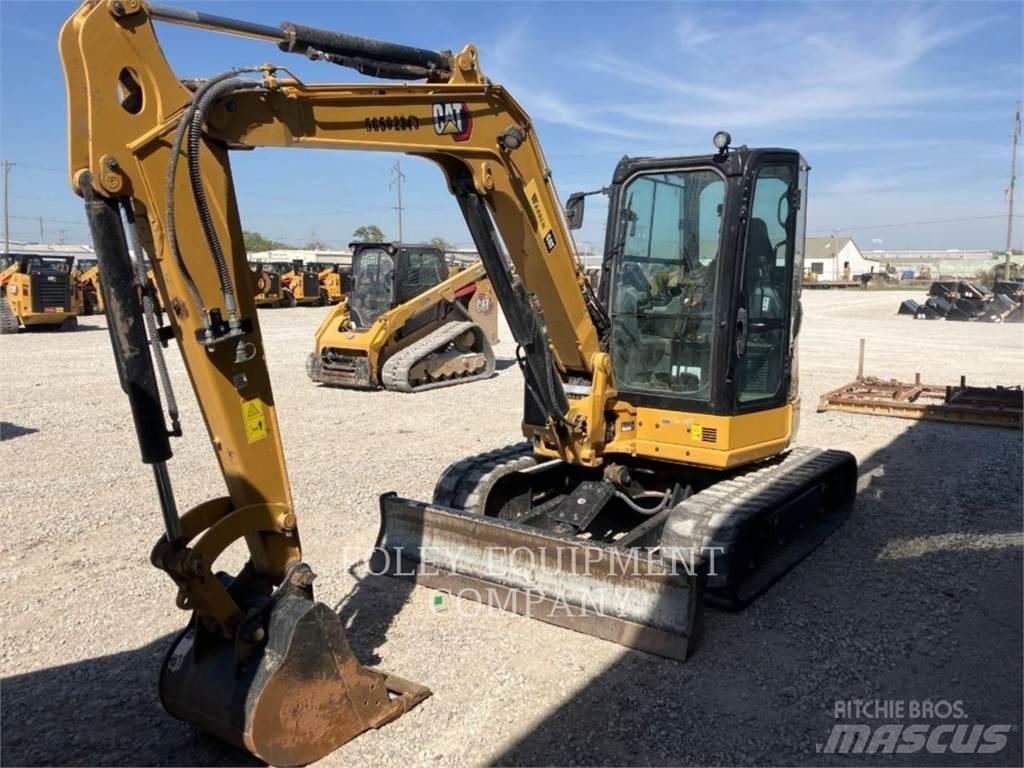 CAT 305-07LC Pelle sur chenilles