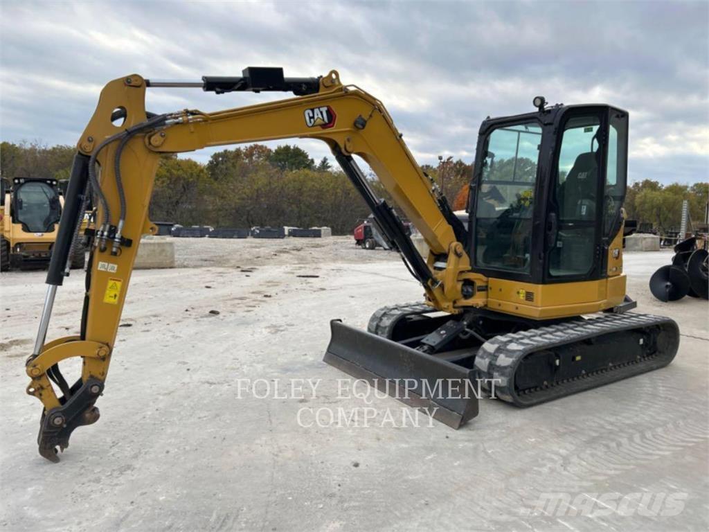CAT 305-07LC Pelle sur chenilles