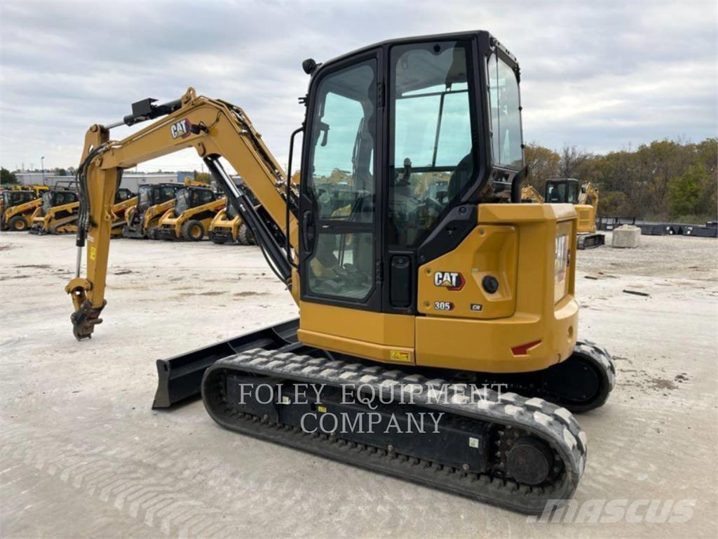 CAT 305-07LC Pelle sur chenilles