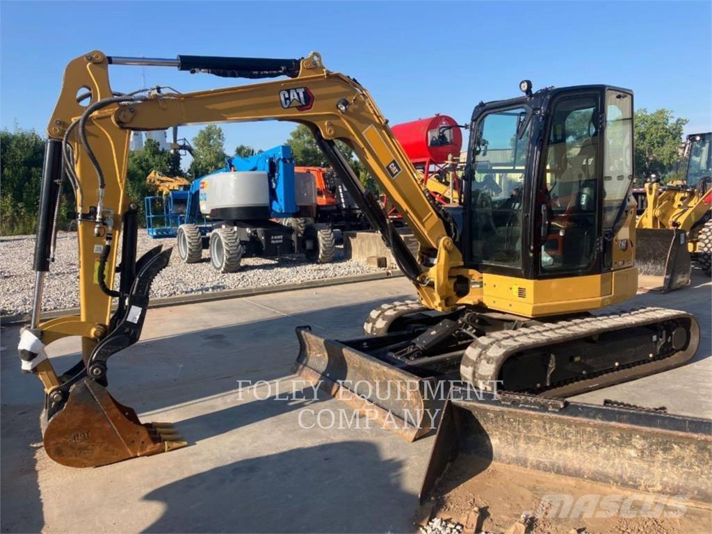 CAT 305-07LCA Pelle sur chenilles