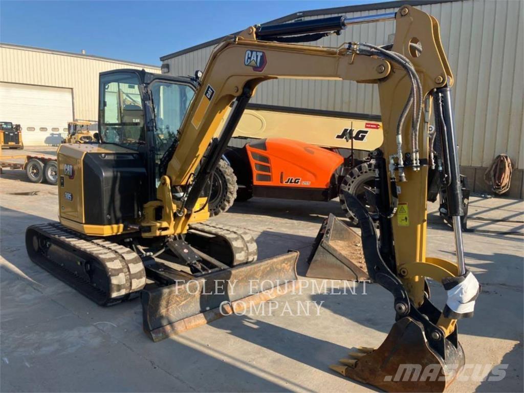 CAT 305-07LCA Pelle sur chenilles