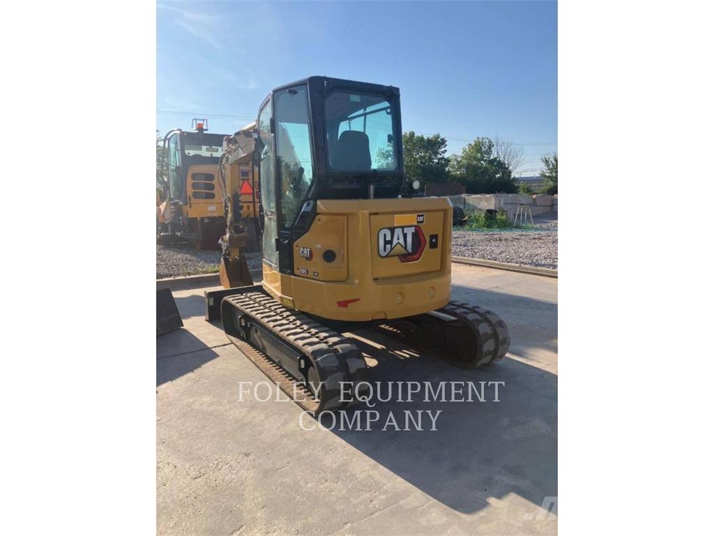 CAT 305-07LCA Pelle sur chenilles