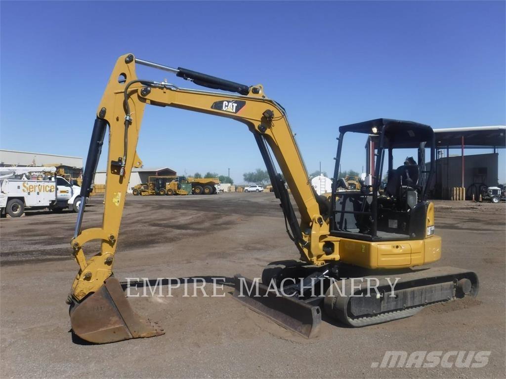 CAT 305.5 Pelle sur chenilles