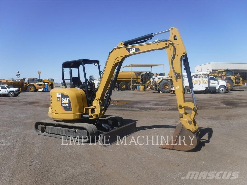 CAT 305.5 Pelle sur chenilles