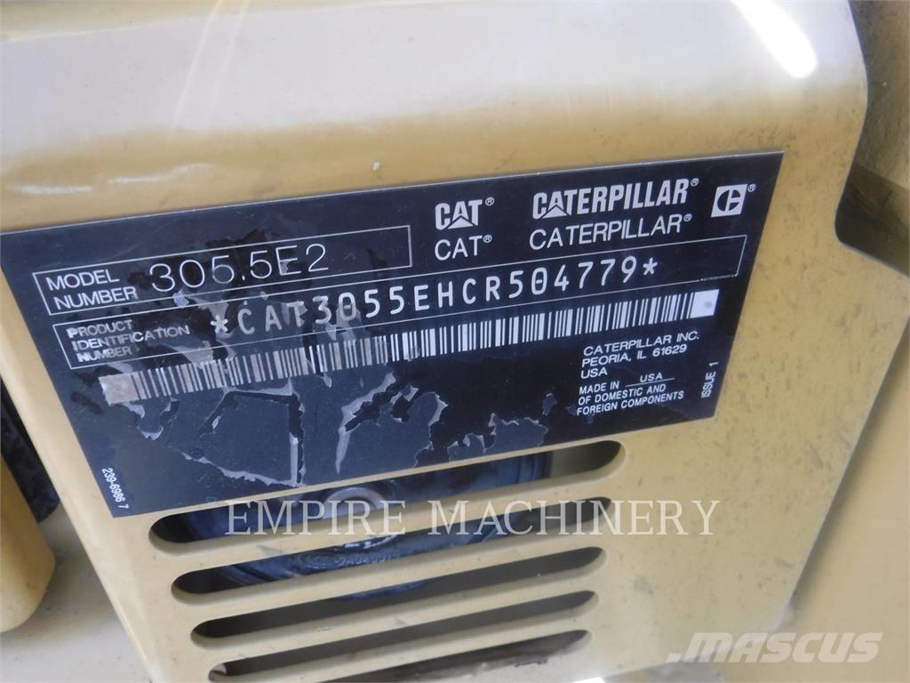 CAT 305.5 Pelle sur chenilles