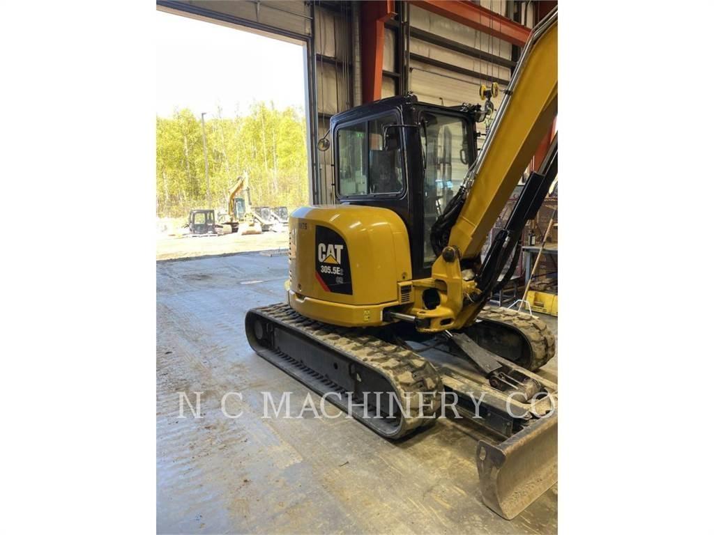 CAT 305.5 CRCB Pelle sur chenilles