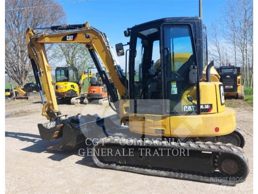 CAT 305.5 E2 Pelle sur chenilles