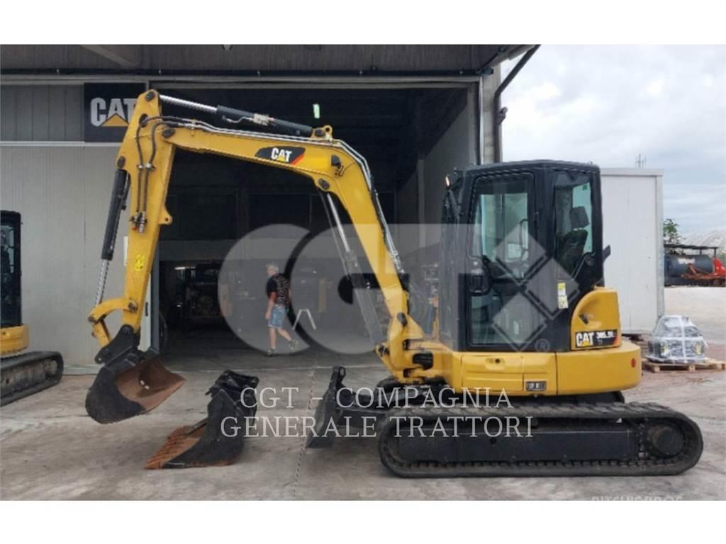CAT 305.5 E2 Pelle sur chenilles