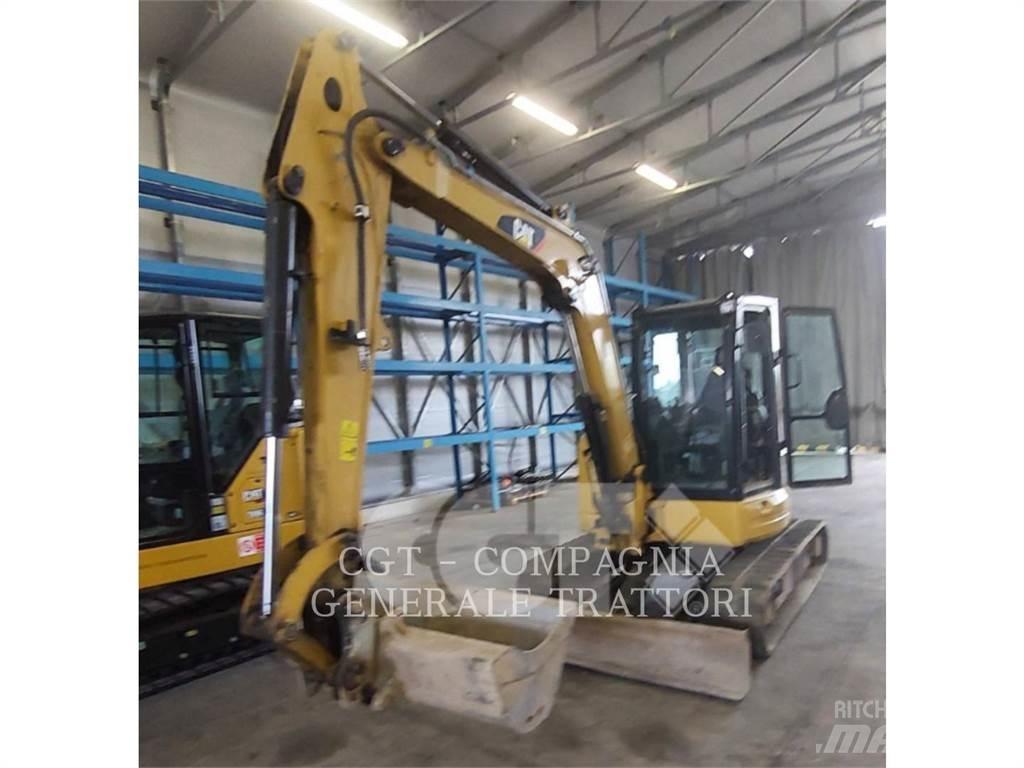 CAT 305.5 E2 Pelle sur chenilles