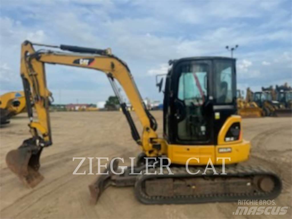 CAT 305.5D Pelle sur chenilles