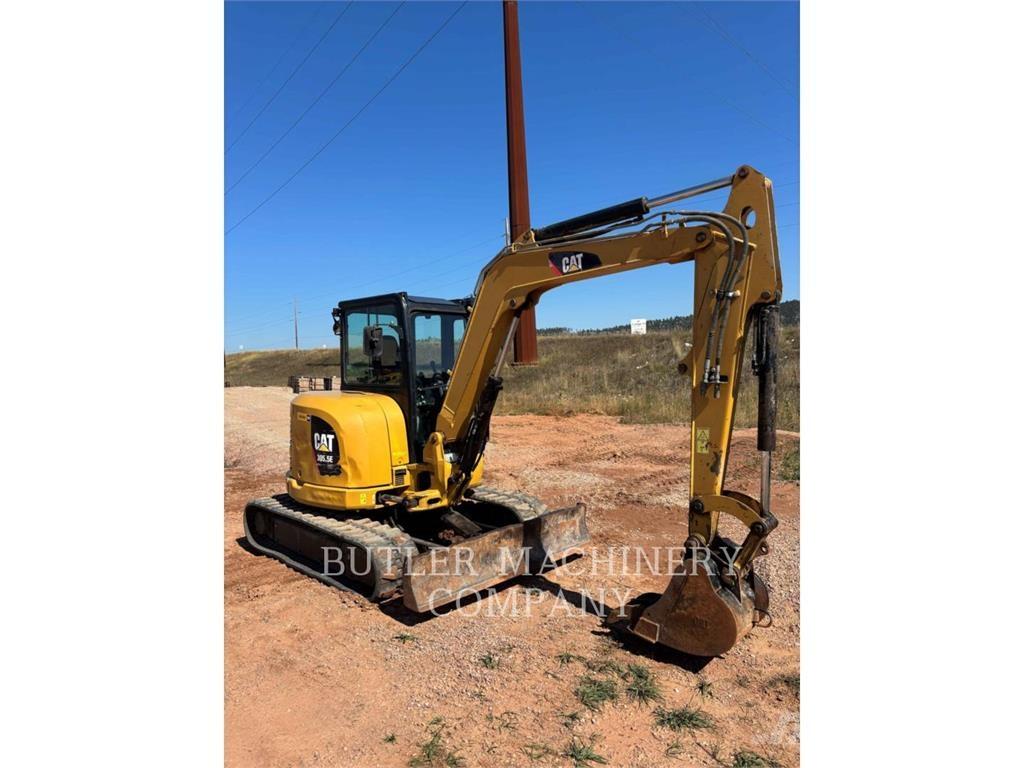 CAT 305.5E Pelle sur chenilles