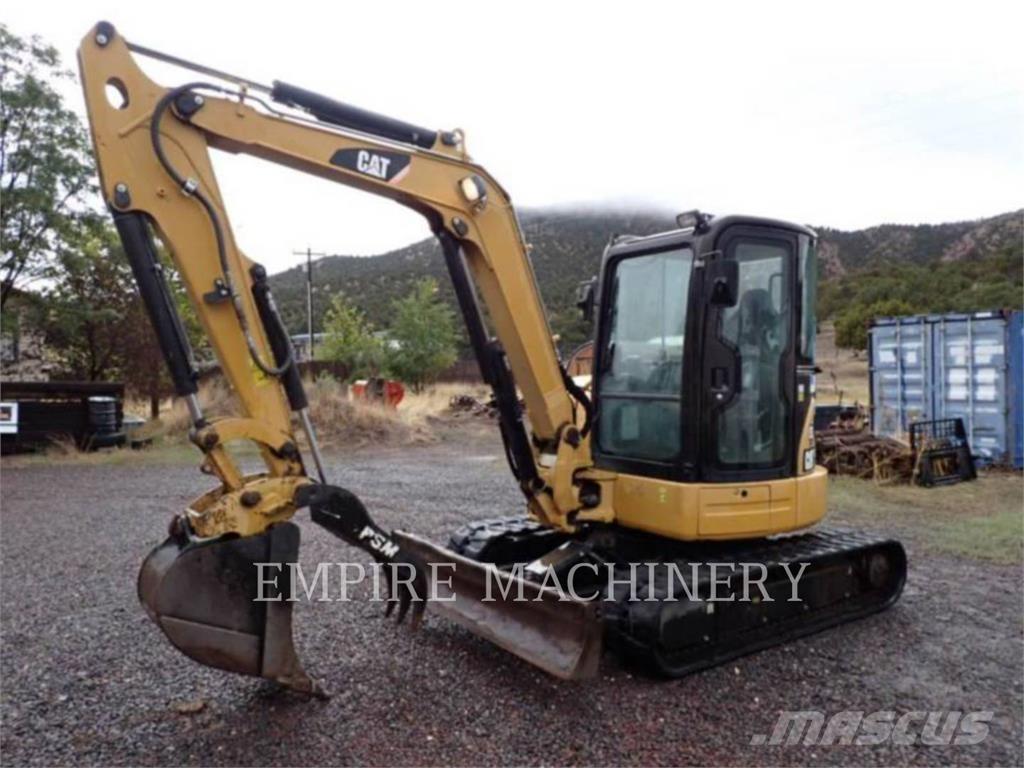 CAT 305.5E CA Pelle sur chenilles