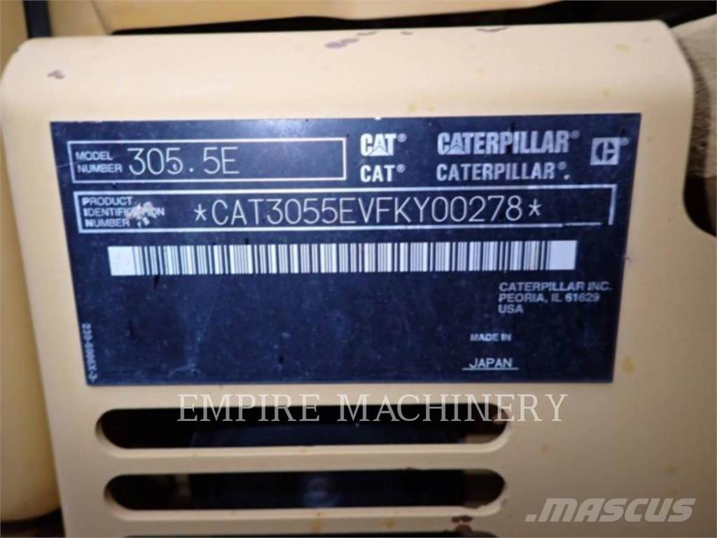 CAT 305.5E CA Pelle sur chenilles