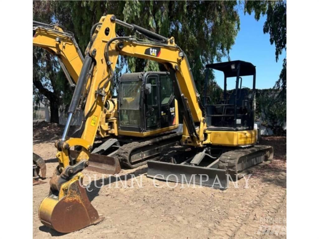 CAT 305.5E2 Pelle sur chenilles