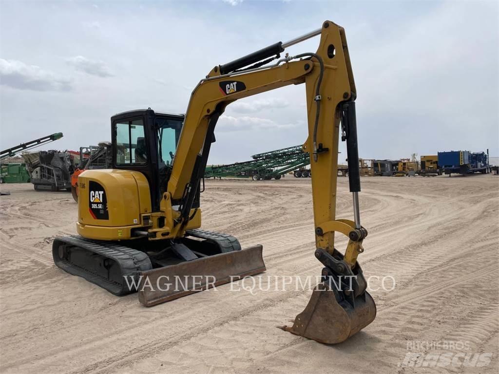CAT 305.5E2 Pelle sur chenilles