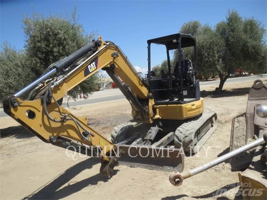CAT 305.5E2 Pelle sur chenilles