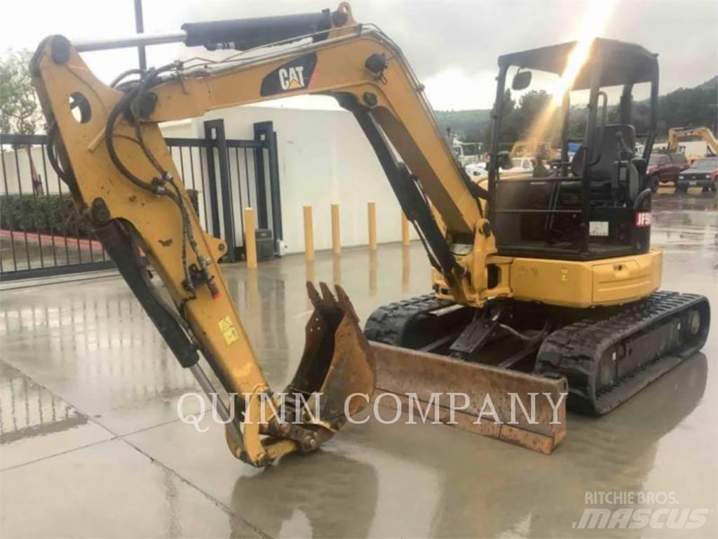 CAT 305.5E2 Pelle sur chenilles