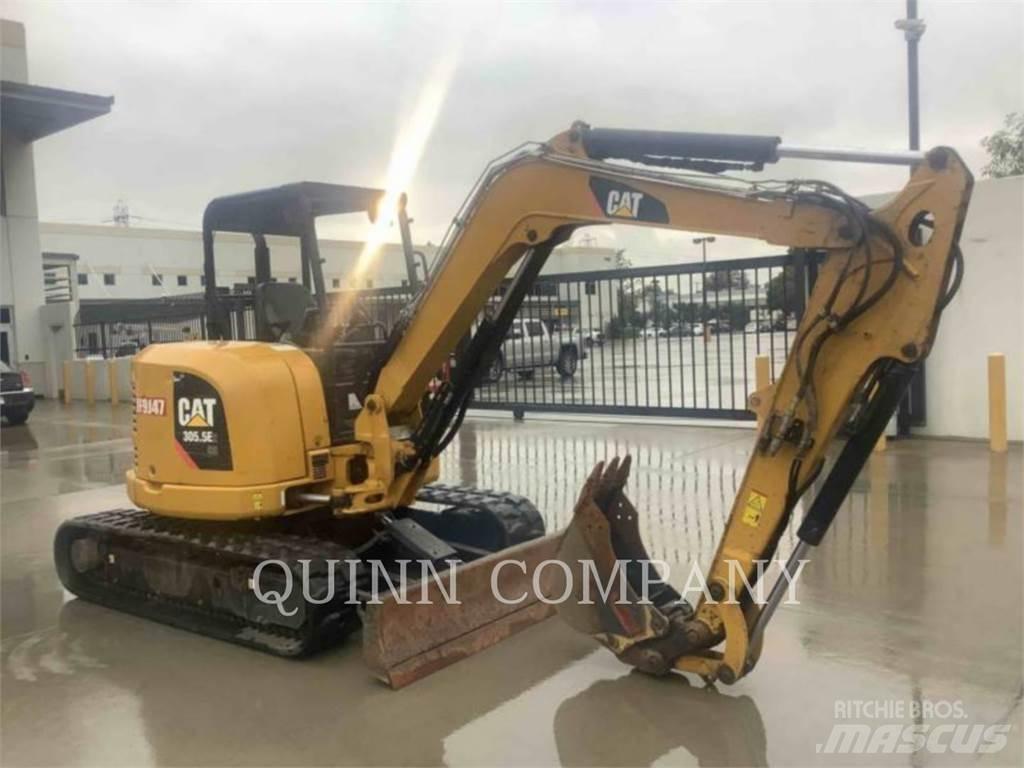 CAT 305.5E2 Pelle sur chenilles