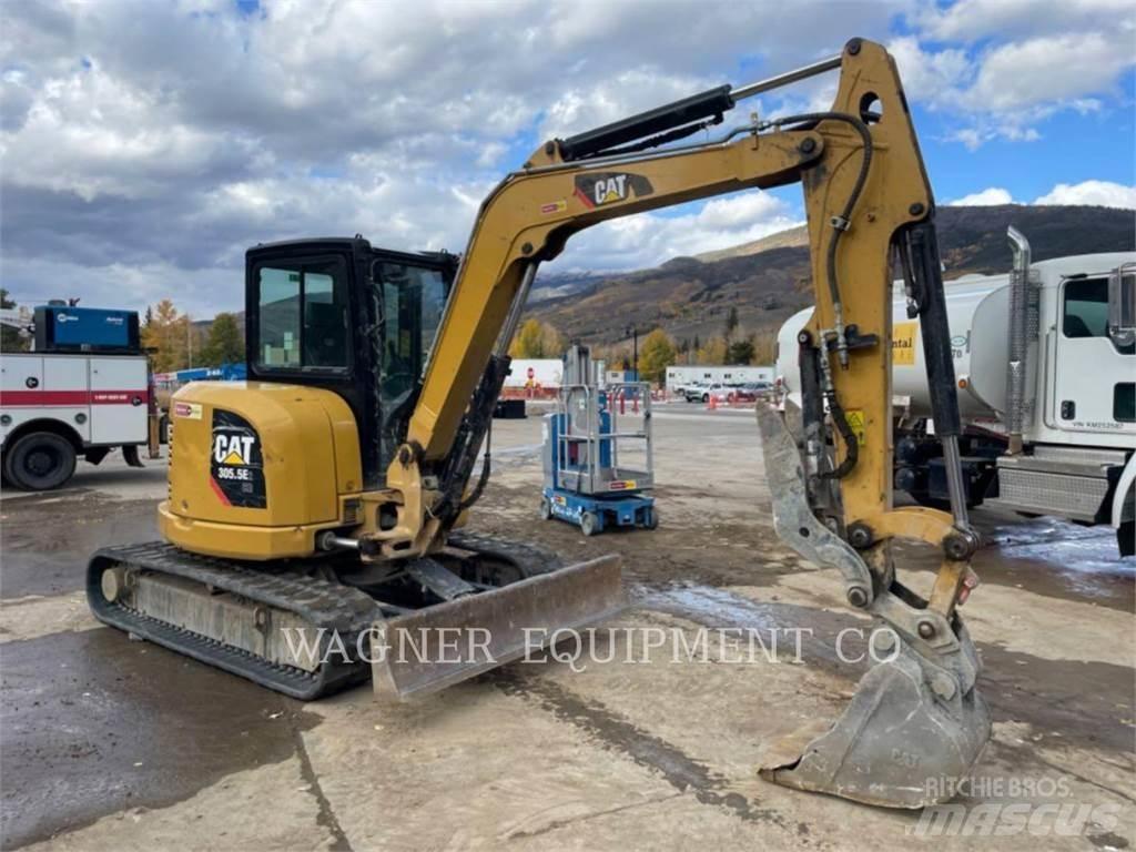 CAT 305.5E2 Pelle sur chenilles