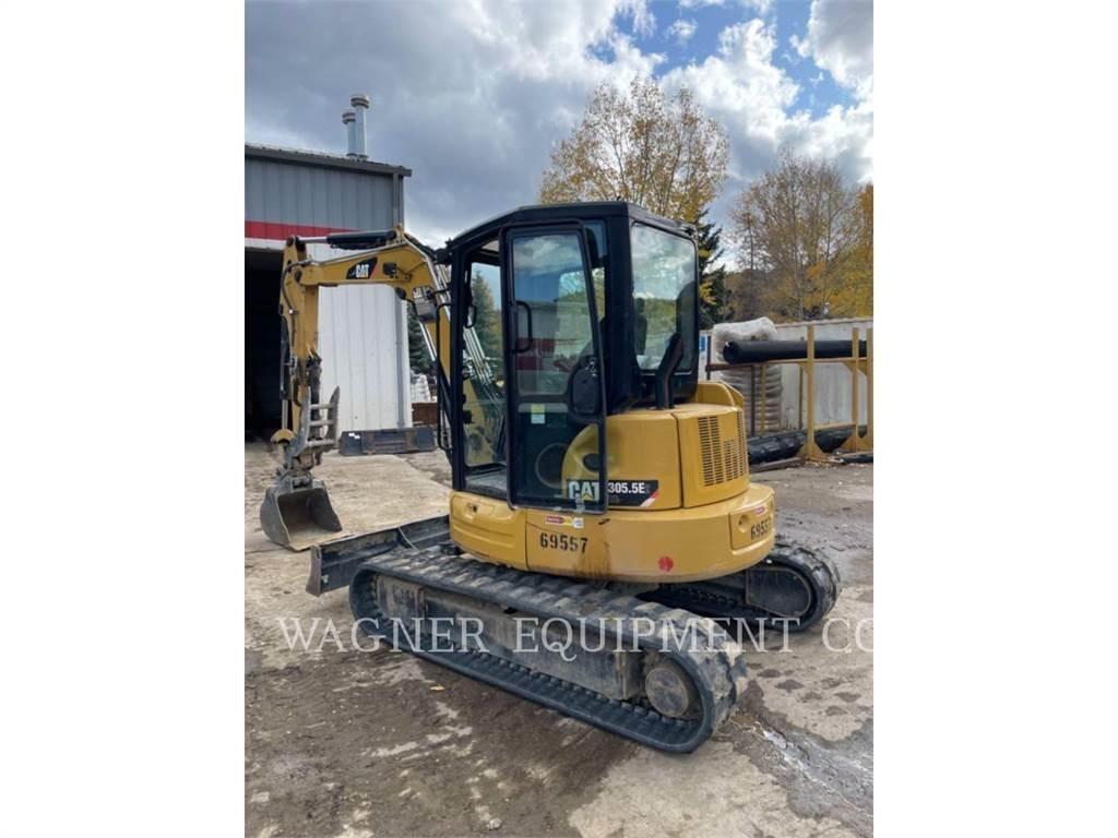 CAT 305.5E2 Pelle sur chenilles
