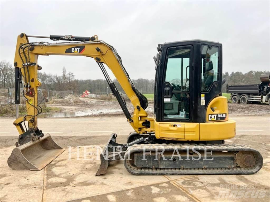 CAT 305.5E2 Pelle sur chenilles