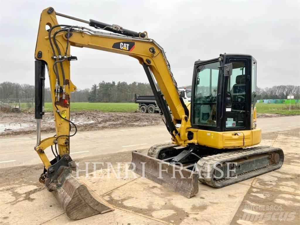 CAT 305.5E2 Pelle sur chenilles