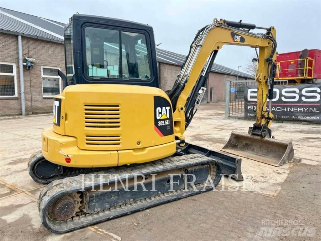CAT 305.5E2 Pelle sur chenilles