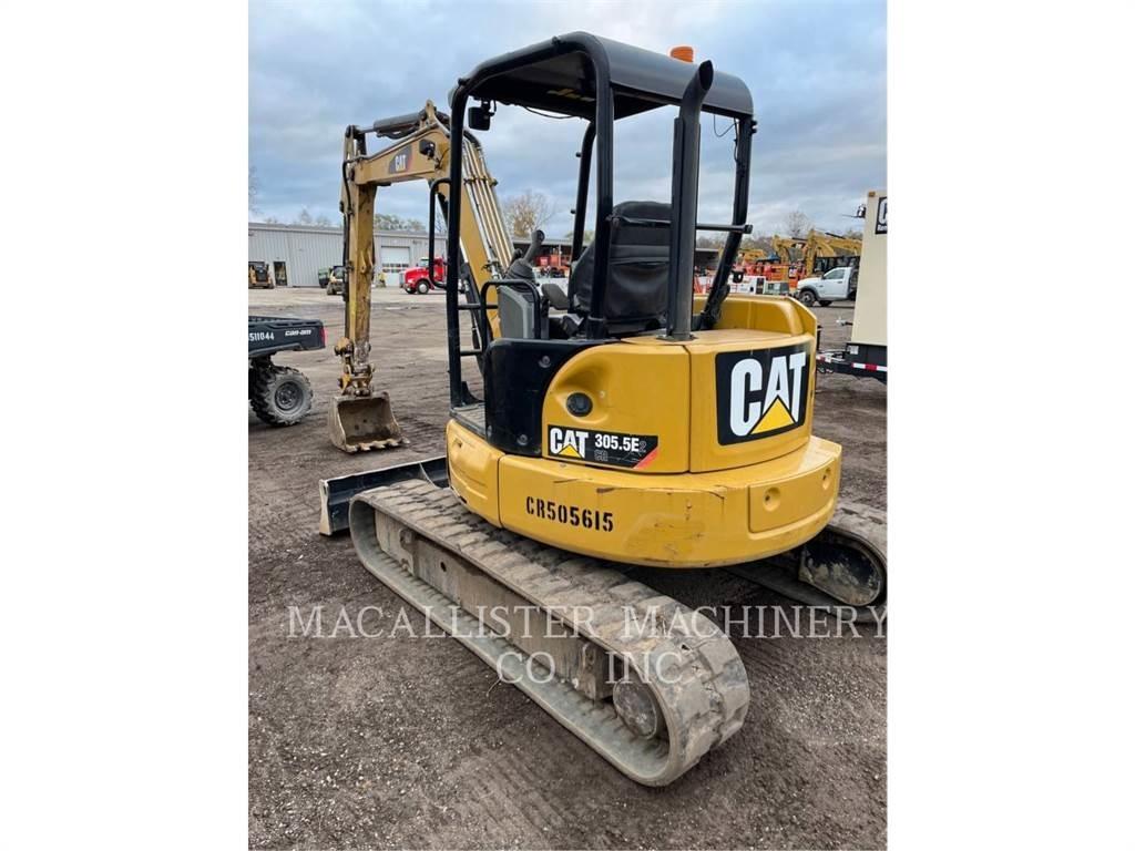 CAT 305.5E2 Pelle sur chenilles